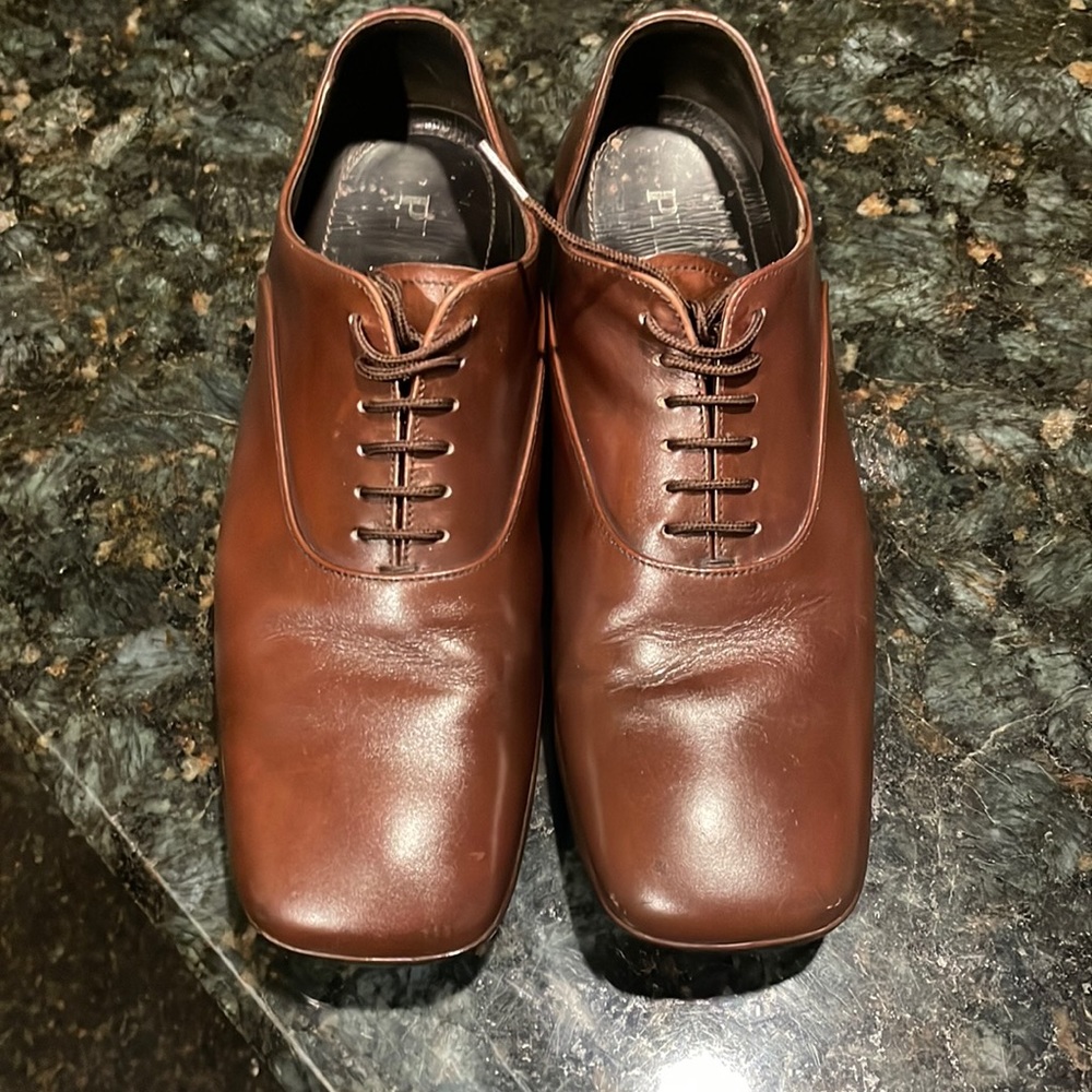 Prada Brown Shoes